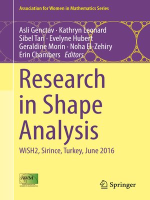 cover image of Research in Shape Analysis